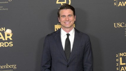 'Matlock' star Jon Ritter attends the 2025 Norman Lear Awards red carpet