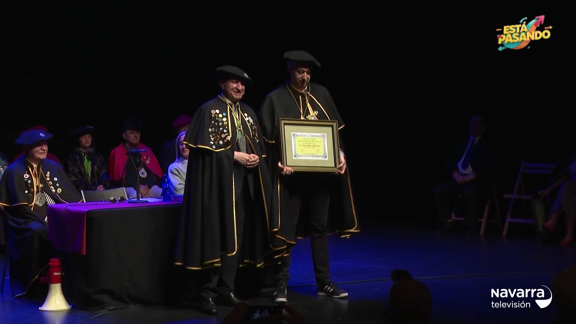 Nuevo capítulo de la Cofradía del Aceite de Oliva de Navarra