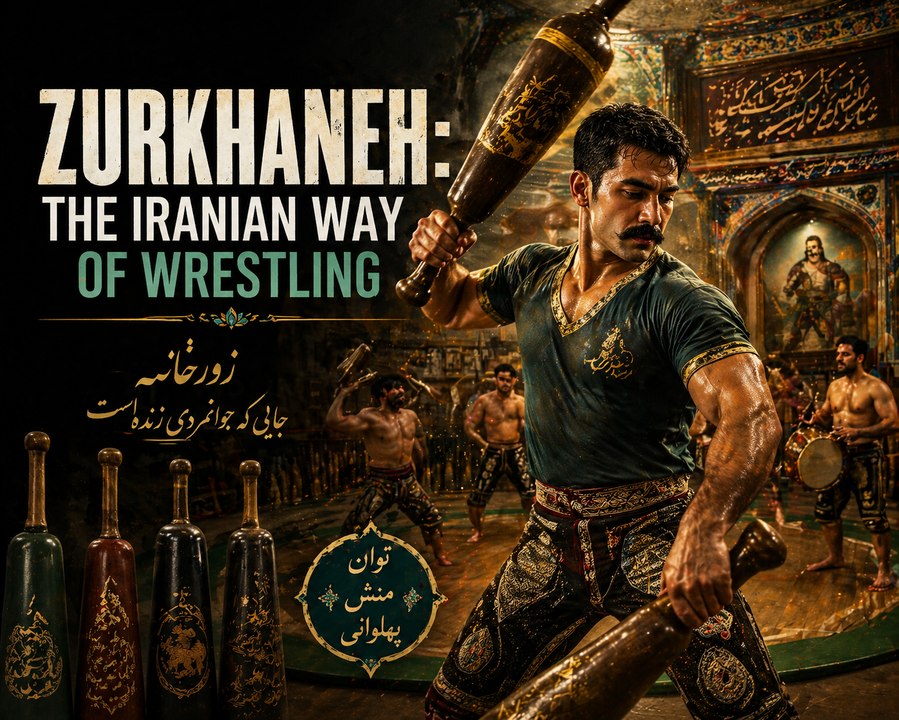 Zurkhaneh: The Iranian Way of Wrestling