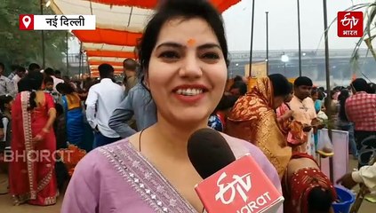 छठी मैया से मांगी घर की खुशहाली व देश की तरक्की की दुआ, श्रद्धा और आस्था से सराबोर दिखे श्रद्धालु