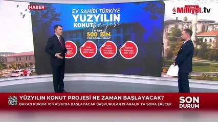 Bakan Kurum TOKİ konutlarının sağlamlığının sırrını anlattı
