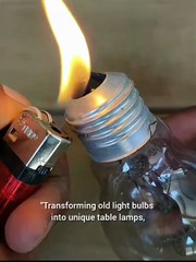 How Make Unique Table Lamps
