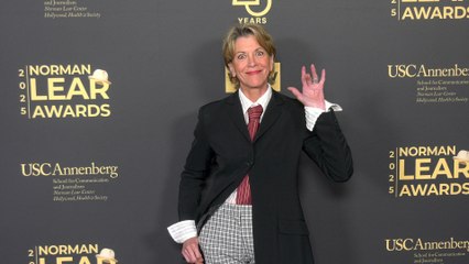 Wendie Malick attends the 2025 Norman Lear Awards red carpet