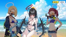 《蔚蓝档案》活动剧情——「夏日天空的愿望清单」·后日谈其六：某种极限运动