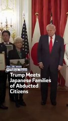 Trump Meets Japanese Families of Abducted Citizens