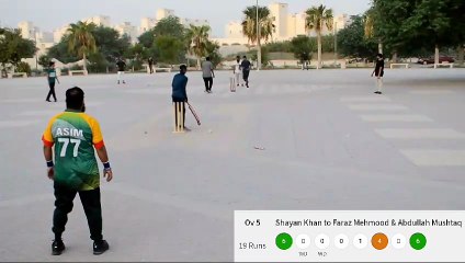 A2 Friendly Tape Tennis Cricket Tournament