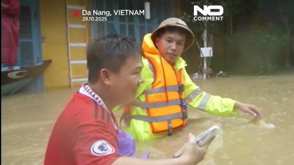 Vietnam, stagione delle tempeste: a Hoi An gravi allagamenti, evacuazioni di massa in corso