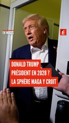 Trump en 2028 : La théorie qui anime la sphère MAGA 🇺🇸