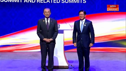 Malaysia serah kepengerusian ASEAN 2026 kepada Filipina