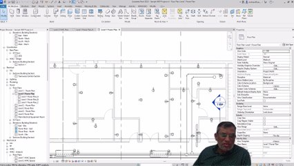 Hosting & Re-Hosting Elements in Revit MEPLayoutایم ای پی میں ہوسٹنگ اور دوبارہ ہوسٹنگ عناصرPart-15
