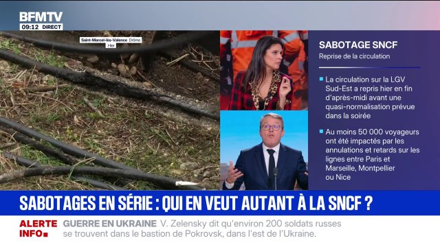 Actes de vandalisme sur les rails: Les infrastructures doivent être davantage protégées , estime François Durovray, ancien ministre des Transports