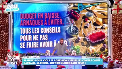 TPMP - Géraldine Maillet réagit à la médiatisation de Jade et Joy Hallyday (Juin 2023, C8)