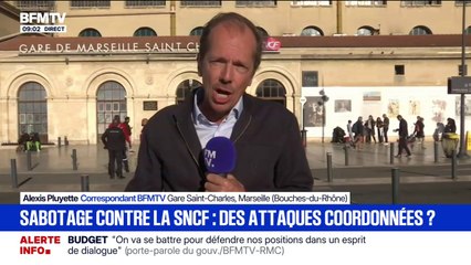 Actes de vandalisme sur le réseau SNCF: retour à la normale dans les Bouches-du-Rhône