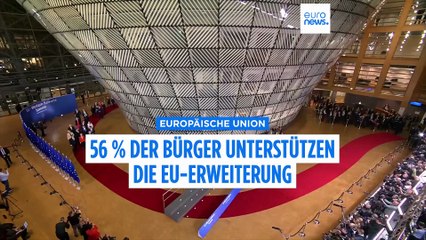 Eurobarometer-Umfrage: 56 % der Bürger unterstützen die EU-Erweiterung
