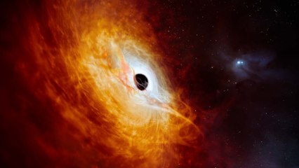 Gigantic Black Hole 600,000 Times More Massive Than The Sun Is On A Collision Course With The Milky Way