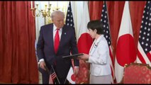 Trump e Takaichi firmano accordo su terre rare e minerali essenziali