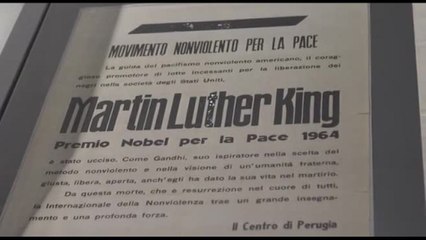 Alla Sapienza mostra su Martin Luther King. A Roma fino al 15 gennaio
