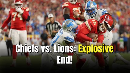 Postgame Brawl Erupts Between Chiefs and Lions After Patrick Mahomes Gets Snubbed