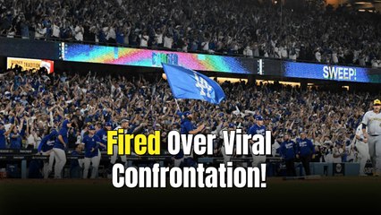 Milwaukee Brewers’ Karen Fired After Confrontation with Dodgers Fan Goes Viral