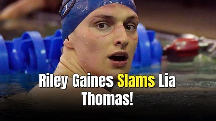 Lia Thomas to Receive ‘Voice of Inspiration’ Award at Dodgers-Sponsored LGBTQ Event, Riley Gaines Responds