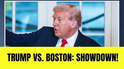 President Donald Trump Threatens to Pull 2026 FIFA World Cup Games from Boston Over Rising Crime