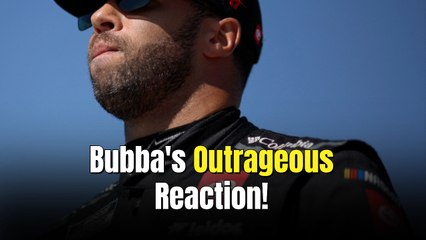 Bubba Wallace Furious After Denny Hamlin Contact Wrecks Him In Kansas Finale