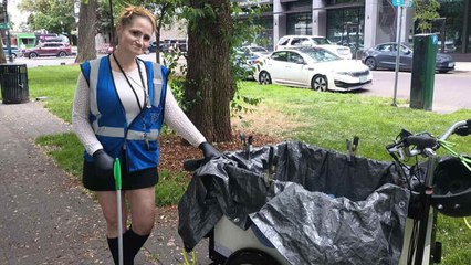 City of Portland Pays to Clean Streets, Offering Dignity and Income