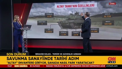 Yerli gücün zırhlı sembolü: Altay tankı artık sahada