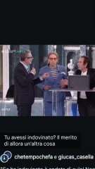 che tempo che fa con giucas casella nino Frassica francesco paolantoni