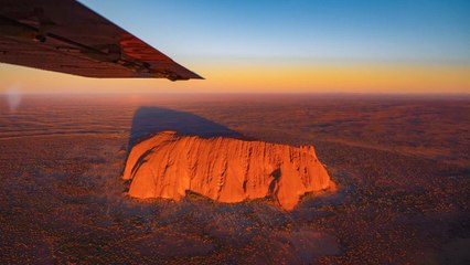 Incredible Aerial View From Flight to Bali Prompts Traveller Reminder