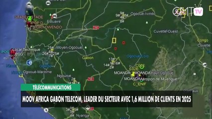 [#Reportage] Moov Africa Gabon Telecom, leader du secteur avec 1,6 million de clients en 2025