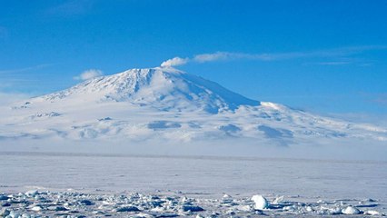 Melting Ice in Antarctica Could Spark Volcanic Eruptions, Scientists Warn
