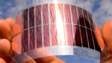 Solar Film You Can Stick on Any Surface to Generate Power Is Almost Ready