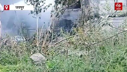 కార్మికులతో వెళ్తున్న బస్సుకు అగ్నిప్రమాదం- ఇద్దరు మృతి, పలువురికి గాయాలు