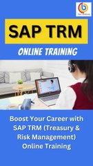 SAP TRM Online Training _  Career Growth