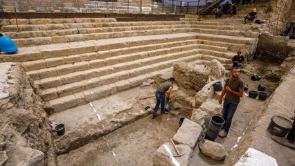 Prehistoric Dam Unearthed Near Biblical Pool Linked to Jesus’ Miracle