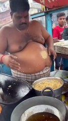 Indian Street Food Vendor’s Unique Cooking Style Shocks Everyone! 😳🇮🇳
