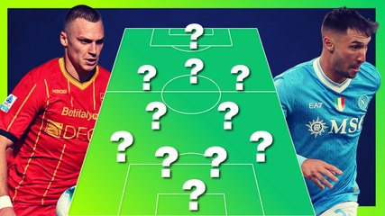 Napoli in emergenza, Conte lancia Lang dal 1': le probabili formazioni di Lecce-Napoli