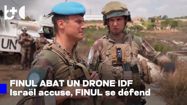 La mission de l'ONU au Liban abat un drone israélien, Israël proteste