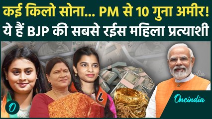 Bihar Election 2025: BJP की 10 सबसे अमीर महिला प्रत्याशियों की लिस्ट में कौन-कौन शामिल? | Bihar News