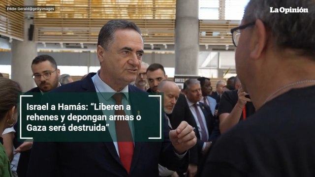 Israel a Hamás: “Liberen a rehenes y depongan armas o Gaza será destruida”