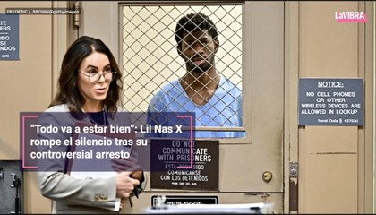 “Todo va a estar bien”: Lil Nas X rompe el silencio tras su controversial arresto