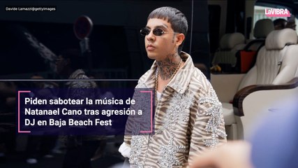 Piden sabotear la música de Natanael Cano tras agresión a DJ en Baja Beach Fest
