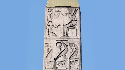 Secret Inscriptions from Egyptian Pharaoh Found on 3,300-Year-Old Obelisk in Paris