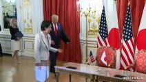 Trump e Takaichi firmano accordo su terre rare e minerali essenziali