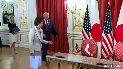 Trump e Takaichi firmano accordo su terre rare e minerali essenziali