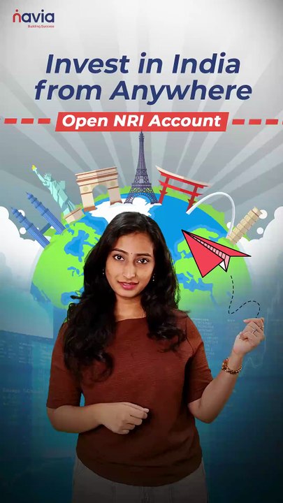 Open Your NRI Demat Account with Navia | Invest in India from Anywhere #demataccount #trading