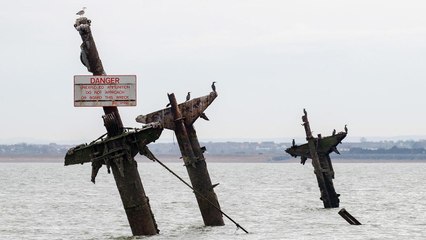 Bomb-Filled ‘Doomsday Wreck’ in Thames on Verge of Collapse, Could Trigger Tsunami