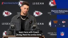 Record-equalling Kelce 'set Chiefs culture' - Mahomes