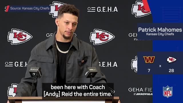 Record-equalling Kelce 'set Chiefs culture' - Mahomes